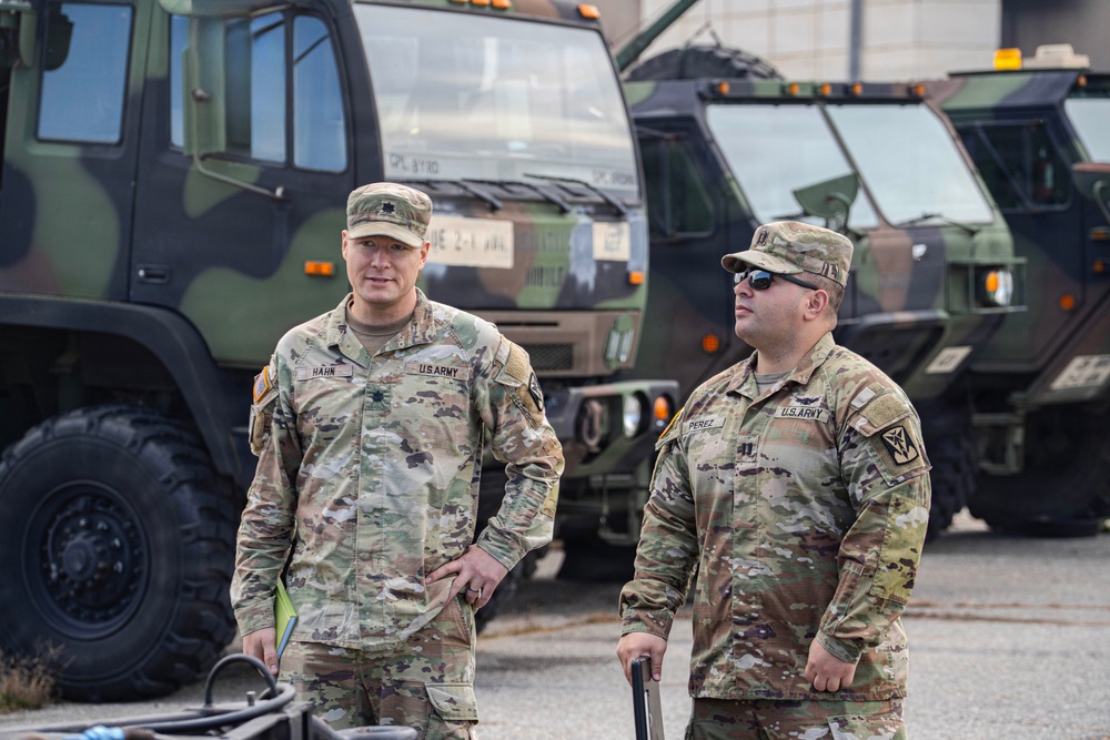 2nd Battalion, 1st Air Defense Artillery Conducts PMCS and Maintenance