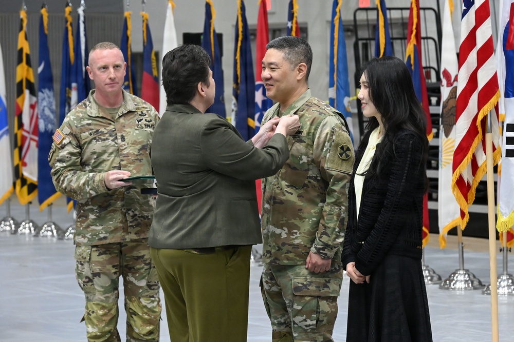 2026 U.S. Army Garrison Yongsan-Casey Change of Command Ceremony