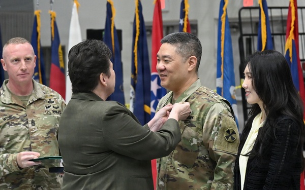 2026 U.S. Army Garrison Yongsan-Casey Change of Command Ceremony