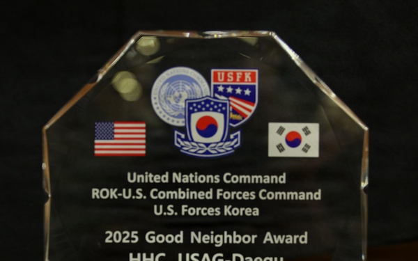 Good Neighbor Awards 2025