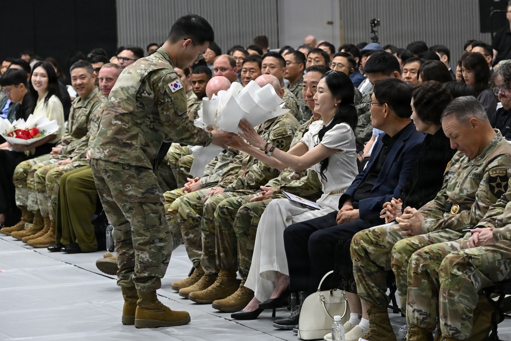 2026 U.S. Army Garrison Yongsan-Casey Change of Command Ceremony