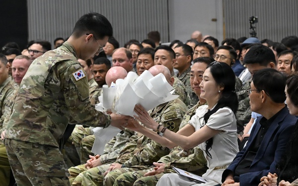 2026 U.S. Army Garrison Yongsan-Casey Change of Command Ceremony