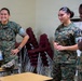Camp Blaz Marines conduct poolee talks at Okkodo High School