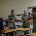 Camp Blaz Marines conduct poolee talks at Okkodo High School