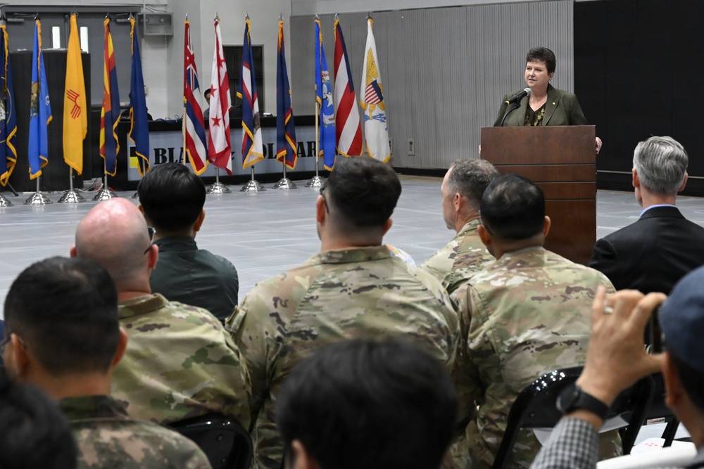 2026 U.S. Army Garrison Yongsan-Casey Change of Command Ceremony