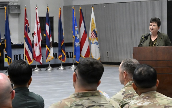 2026 U.S. Army Garrison Yongsan-Casey Change of Command Ceremony