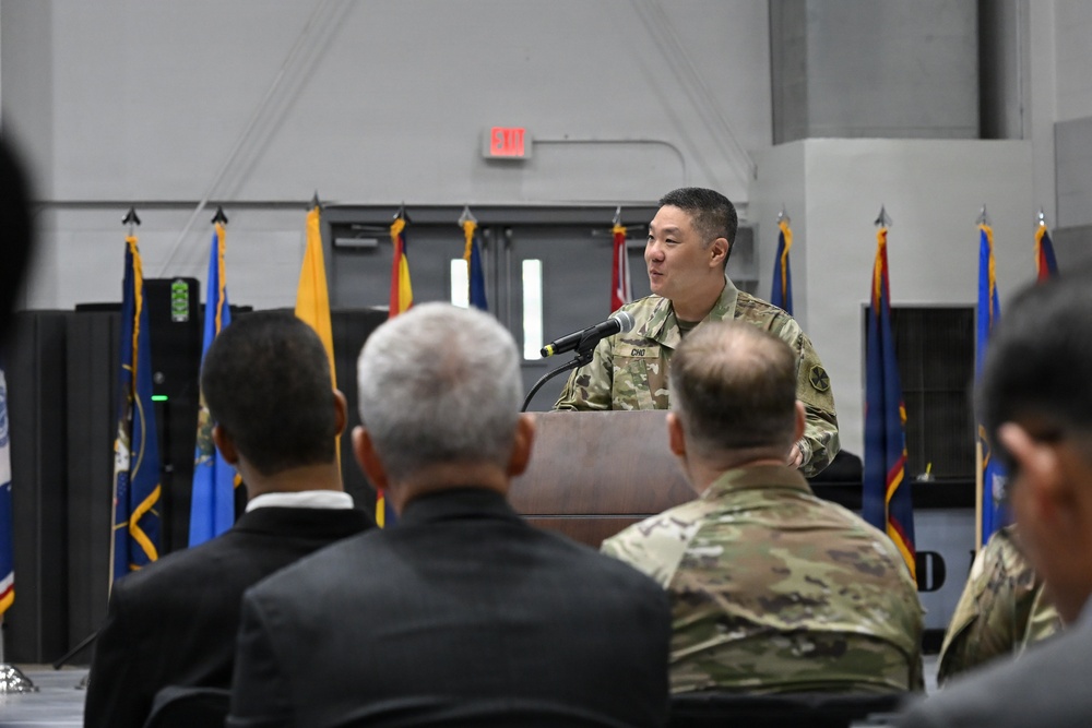 2026 U.S. Army Garrison Yongsan-Casey Change of Command Ceremony
