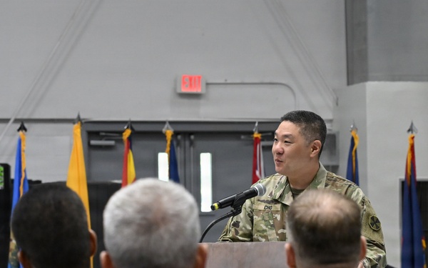 2026 U.S. Army Garrison Yongsan-Casey Change of Command Ceremony