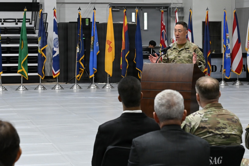 2026 U.S. Army Garrison Yongsan-Casey Change of Command Ceremony