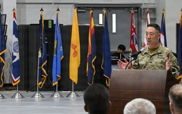 2026 U.S. Army Garrison Yongsan-Casey Change of Command Ceremony