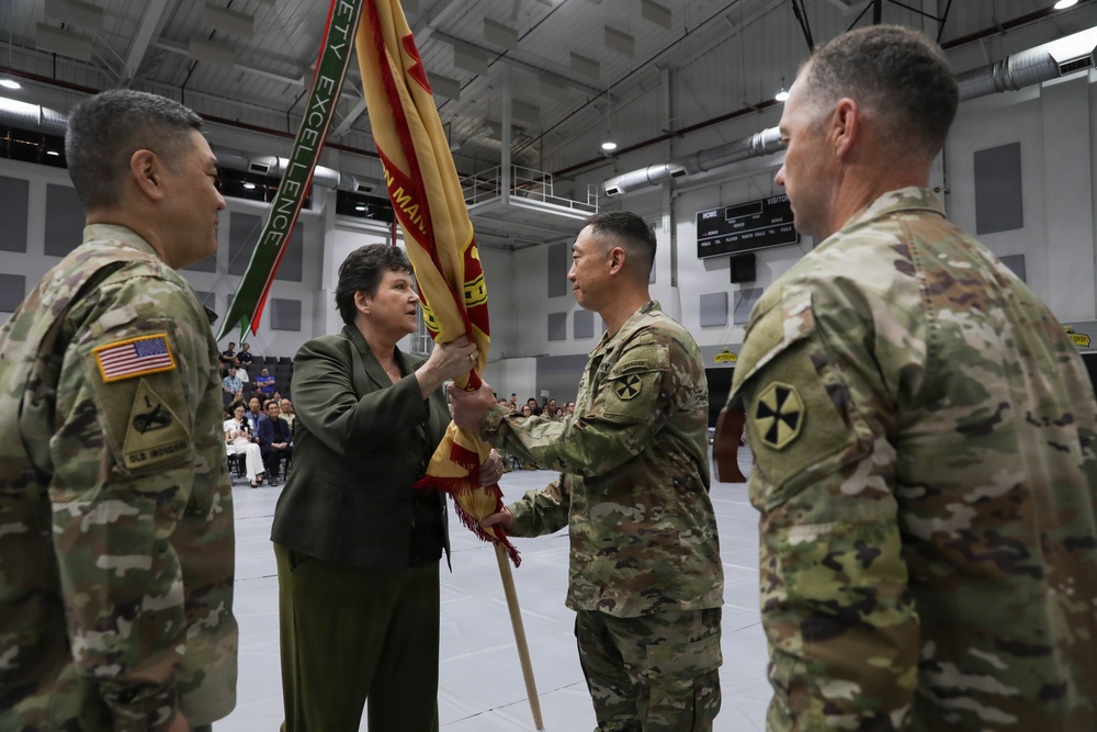 2026 U.S. Army Garrison Yongsan-Casey Change of Command Ceremony