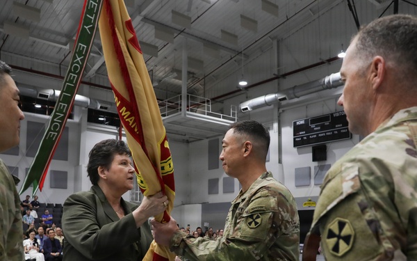2026 U.S. Army Garrison Yongsan-Casey Change of Command Ceremony