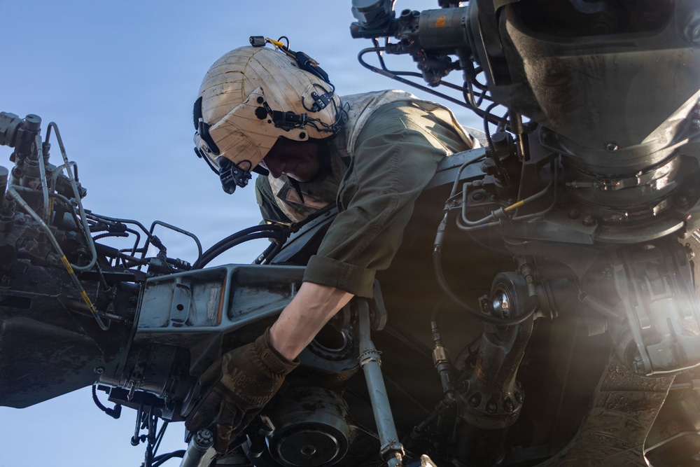 USS Portland Marines Conduct Routine Operations