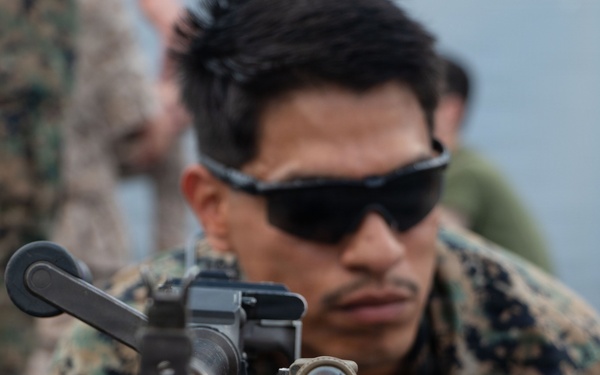 USS Portland Marines Conduct Routine Operations