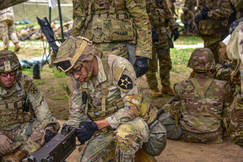 E3B Train-up week one