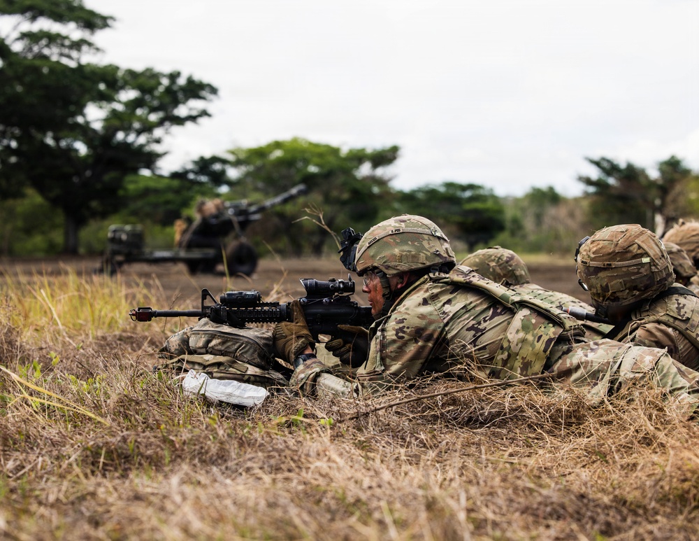 Salaknib 2026: 3-7 Field Artillery Executes Gun Raid Training in the Philippines