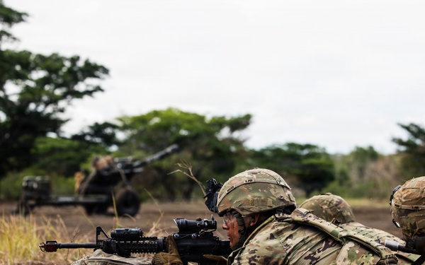 Salaknib 2026: 3-7 Field Artillery Executes Gun Raid Training in the Philippines