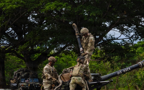 Salaknib 2026: 3-7 Field Artillery Executes Gun Raid Training in the Philippines