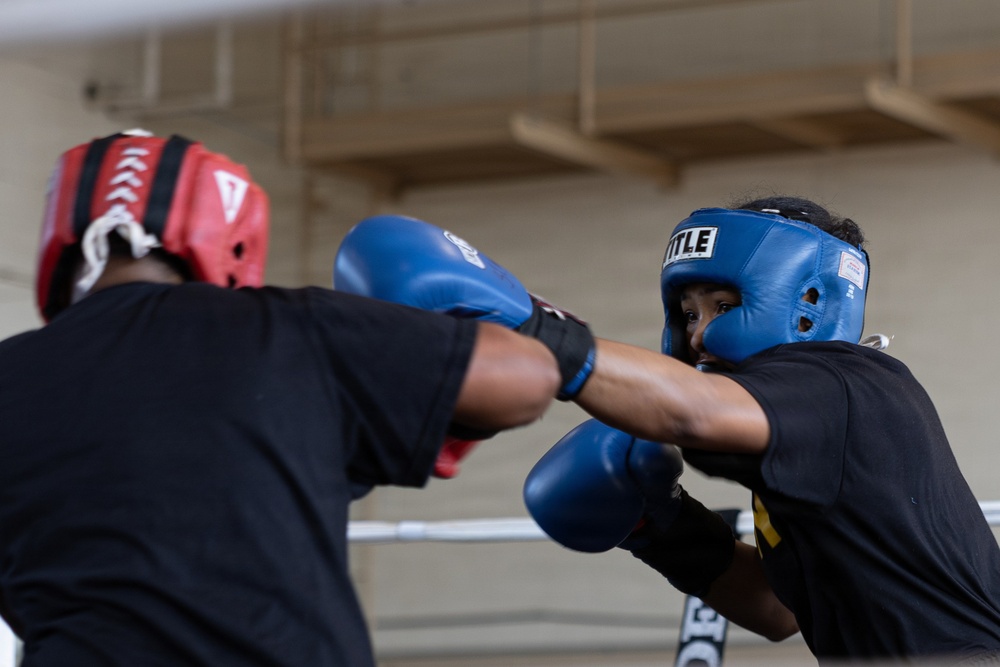 The 2026 Week Of The Eagles Boxing Tournament