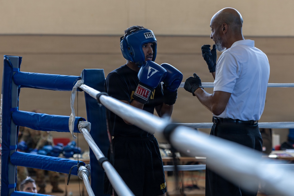 The 2026 Week Of The Eagles Boxing Tournament