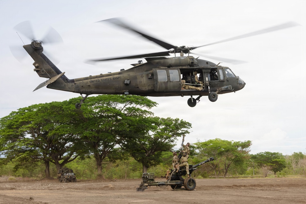Salaknib 2026: 3-7 Field Artillery Executes Gun Raid Training in the Philippines