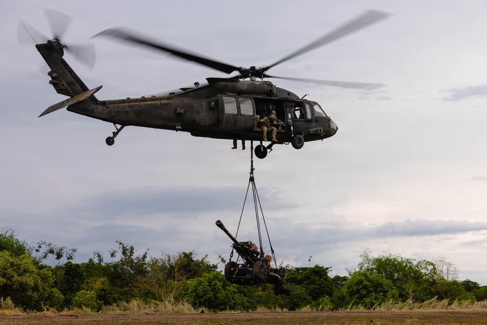 Salaknib 2026: 3-7 Field Artillery Executes Gun Raid Training in the Philippines