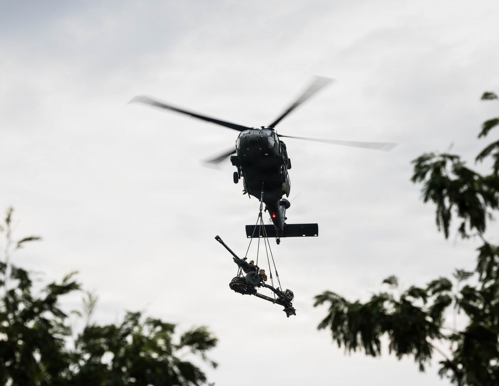 Salaknib 2026: 3-7 Field Artillery Executes Gun Raid Training in the Philippines