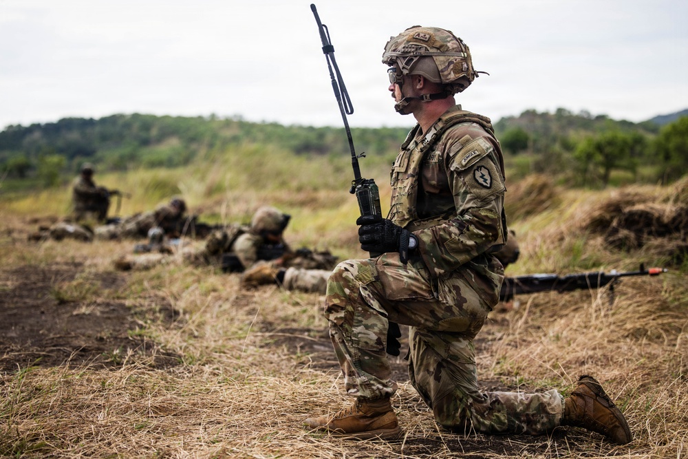 Salaknib 2026: 3-7 Field Artillery Executes Gun Raid Training in the Philippines