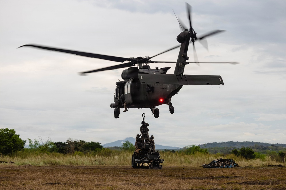 Salaknib 2026: 3-7 Field Artillery Executes Gun Raid Training in the Philippines