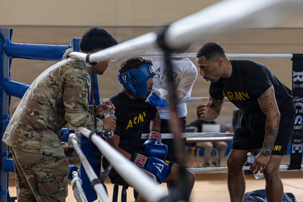 The 2026 Week Of The Eagles Boxing Tournament