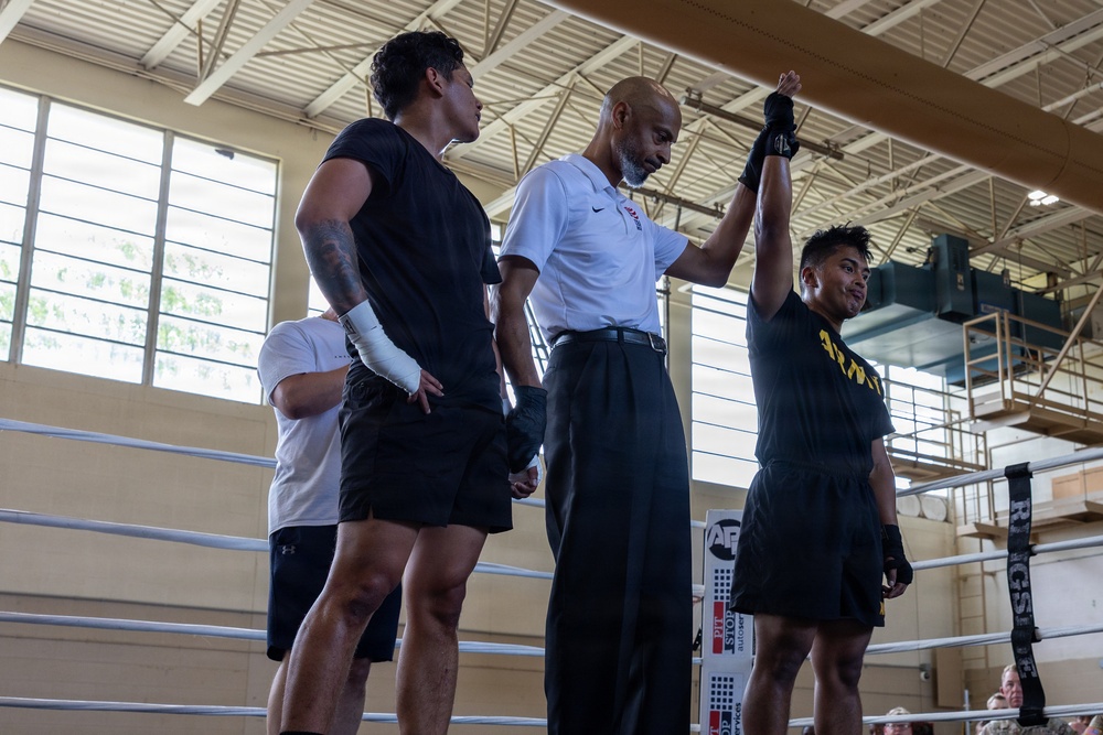 The 2026 Week Of The Eagles Boxing Tournament