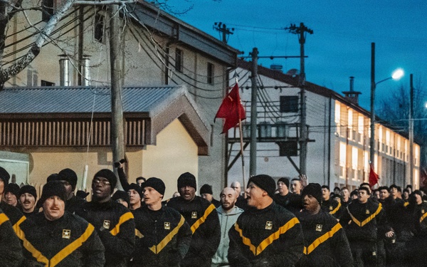 Building Strength and Cohesion: 2nd Battalion, 1st Air Defense Artillery Conducts Battalion Run