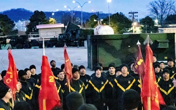 Building Strength and Cohesion: 2nd Battalion, 1st Air Defense Artillery Conducts Battalion Run
