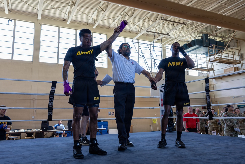 The 2026 Week Of The Eagles Boxing Tournament