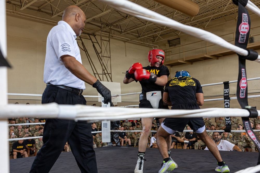 The 2026 Week Of The Eagles Boxing Tournament