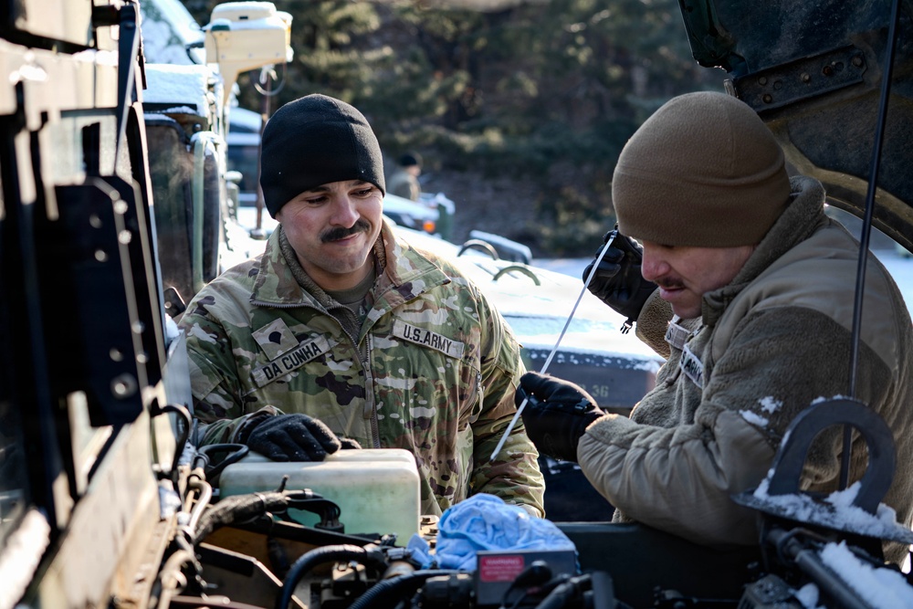 Mission Ready Always: 2nd Battalion, 1st Air Defense Artillery Conducts Maintenance and PMCS Operations