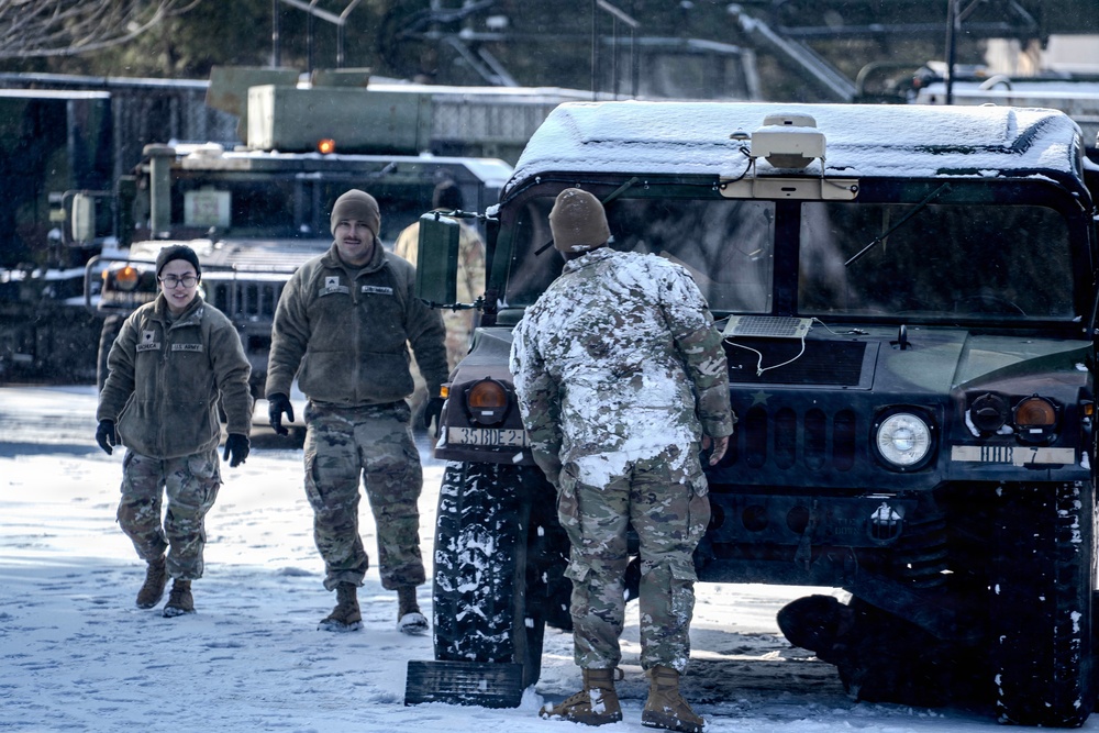 Mission Ready Always: 2nd Battalion, 1st Air Defense Artillery Conducts Maintenance and PMCS Operations