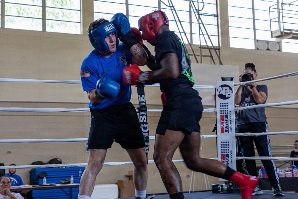 The 2026 Week Of The Eagles Boxing Tournament