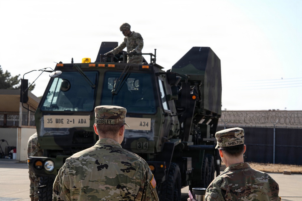 Mission Ready Always: 2nd Battalion, 1st Air Defense Artillery Conducts Maintenance and PMCS Operations