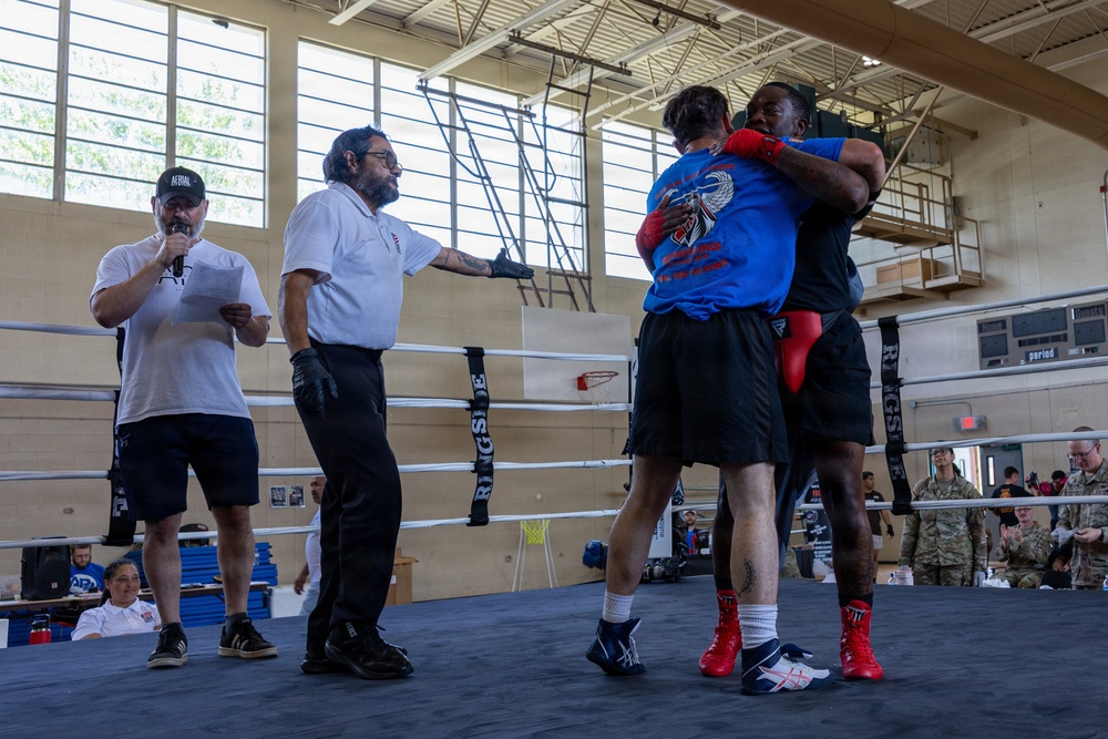 The 2026 Week Of The Eagles Boxing Tournament