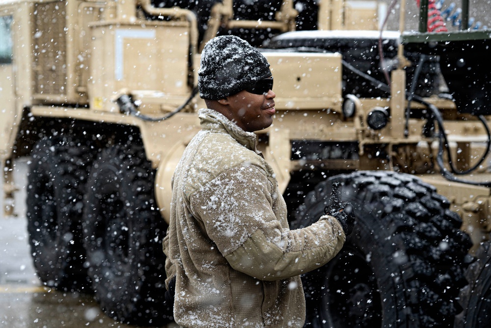 Mission Ready Always: 2nd Battalion, 1st Air Defense Artillery Conducts Maintenance and PMCS Operations