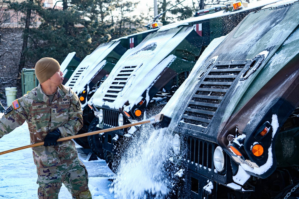 Mission Ready Always: 2nd Battalion, 1st Air Defense Artillery Conducts Maintenance and PMCS Operations