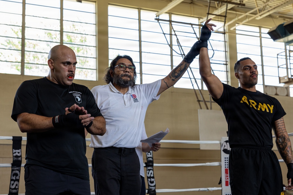The 2026 Week Of The Eagles Boxing Tournament