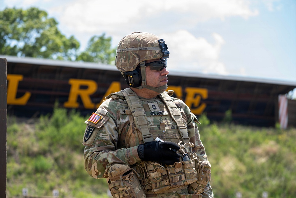 Sharpening Lethality: 2nd Battalion, 1st Air Defense Artillery Conducts Weapons Range