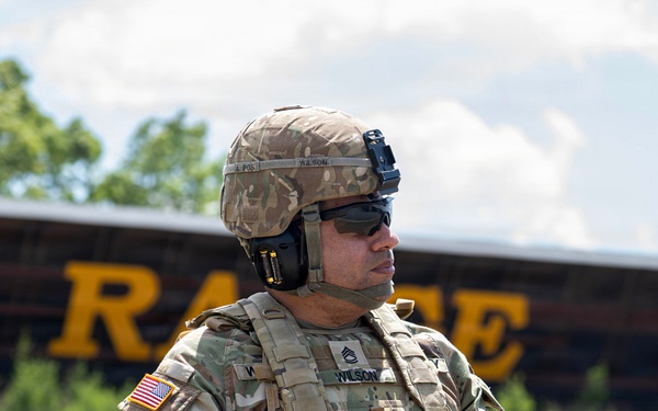Sharpening Lethality: 2nd Battalion, 1st Air Defense Artillery Conducts Weapons Range
