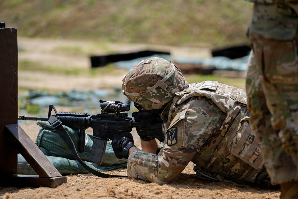 Sharpening Lethality: 2nd Battalion, 1st Air Defense Artillery Conducts Weapons Range