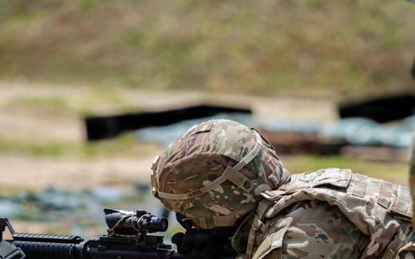 Sharpening Lethality: 2nd Battalion, 1st Air Defense Artillery Conducts Weapons Range