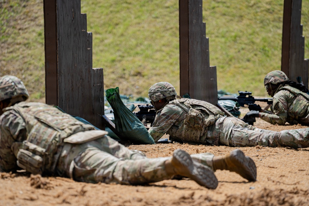 Sharpening Lethality: 2nd Battalion, 1st Air Defense Artillery Conducts Weapons Range