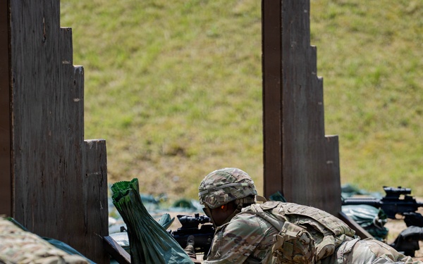 Sharpening Lethality: 2nd Battalion, 1st Air Defense Artillery Conducts Weapons Range