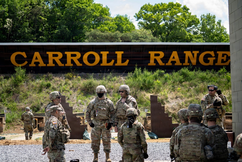 Sharpening Lethality: 2nd Battalion, 1st Air Defense Artillery Conducts Weapons Range